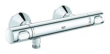 Mitigeur thermostatique douche grohtherm 500 chromé grohe. disponible abidjan cote d'ivoire.