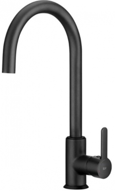 Mitigeur évier mencia bec mobile - finition noir. disponible abidjan cote d'ivoire.