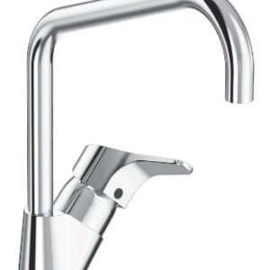 Mitigeur évier monotrou ulysse à bec haut - chromé. disponible abidjan cote d'ivoire.