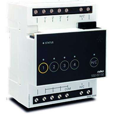 Module de chauffage ou de climatisation pour niko home control. disponible abidjan cote d'ivoire.