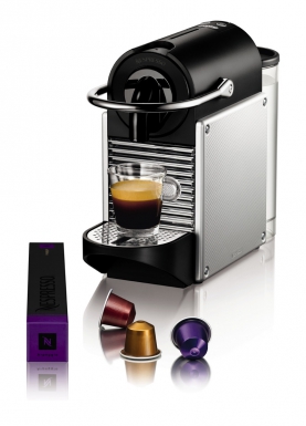 Nespresso pixie gris met. disponible abidjan cote d'ivoire.