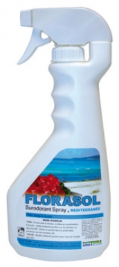 Nettoyant surodorant floraspray mediterranée - détergent, bactéricide, fongicide - 500 ml. disponible abidjan cote d'ivoire.