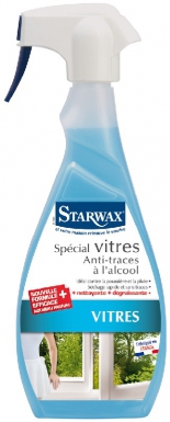 Nettoyant vitres anti-traces à l'alcool - anti-buée, anti-poussière, anti-pluie - pulvérisateur 500 ml. disponible abidjan cote d'ivoire.