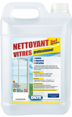 Nettoyant vitres pro  ne laisse aucune trace   bidon 5 l. disponible abidjan cote d'ivoire.