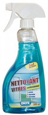 Nettoyant vitres pro  ne laisse aucune trace   pulvérisateur 500 ml. disponible abidjan cote d'ivoire.