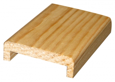 Nez de cloison pin aboute 24x84 mm lg. disponible abidjan cote d'ivoire.