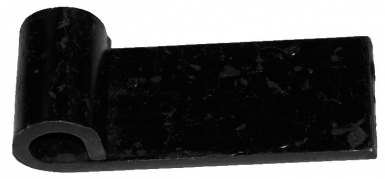 Noeud à souder fer plat 40x6 mm œil 16 mm lg. disponible abidjan cote d'ivoire.