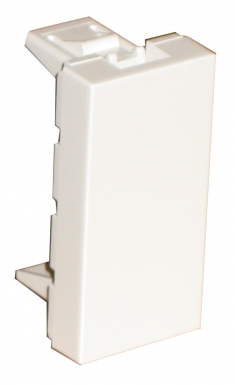 Obturateur mosaic 1 module - blanc. disponible abidjan cote d'ivoire.