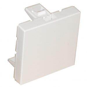 Obturateur mosaic 2 modules - blanc. disponible abidjan cote d'ivoire.