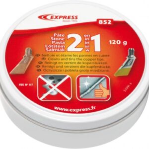 Pâte à étamer - décapage et étamage en simultané de la panne. disponible abidjan cote d'ivoire.