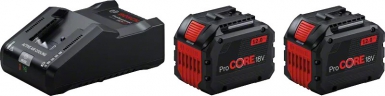 Pack chargeur 2 batteries procore18v 12. disponible abidjan cote d'ivoire.