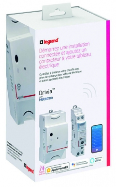 Pack de démarrage drivia with netatmo pour installation connectée : 1 module control + 1 contacteur connecté. disponible abidjan cote d'ivoire.