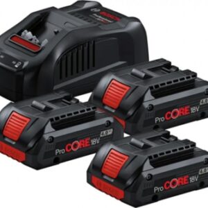 Pack power 18v procore (3x4,0 ah) avec chargeur rapide gal 18v - 1880 bosch. disponible abidjan cote d'ivoire.