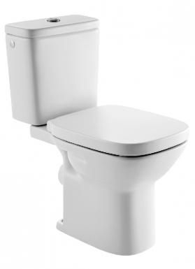 Pack wc debba cuvette sortie horizontale + fixations, réservoir alimentation latérale, abattant frein de chute. disponible abidjan cote d'ivoire.