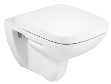 Pack wc suspendu debba cuvette sortie horizontale sans bride + fixations, réservoir et abattant frein de chute. disponible abidjan cote d'ivoire.