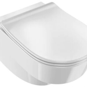 Pack wc suspendu odéon rive gauche sans bride abattant slim. disponible abidjan cote d'ivoire.