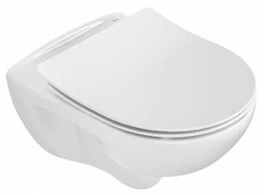 Pack wc suspendu victoria sans bride - abattant double slim frein de chute silencio. disponible abidjan cote d'ivoire.