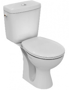 Pack wc ulysse 2 sortie horizontale, réservoir 3/6l, abattant. disponible abidjan cote d'ivoire.