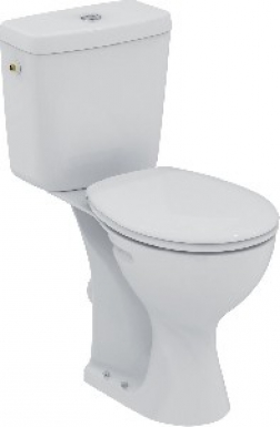 Pack wc ulysse surélevé h 47 cm sortie horizontale, réservoir 3/6l, abattant. disponible abidjan cote d'ivoire.