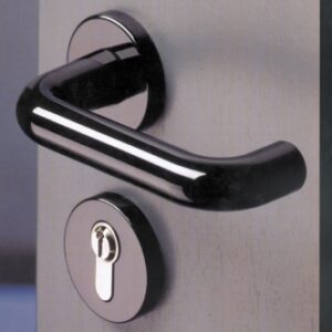 Paire de rosace ø 52 mm clé i nylon blanc​​ ​. disponible abidjan cote d'ivoire.