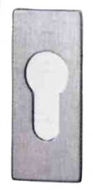 Paire de rosace adhésive clé i - coloris noir. disponible abidjan cote d'ivoire.