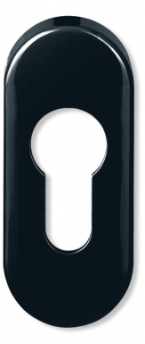 Paire de rosaces " 316 pz " clé i finition gris 92​ ​. disponible abidjan cote d'ivoire.