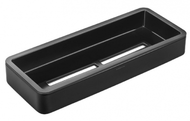 Panier - 30 x 12 cm - bwc - noir mat. disponible abidjan cote d'ivoire.