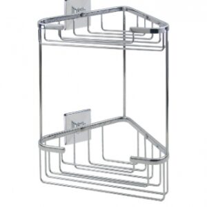 Panier de douche - tilda - 19 cm - chromé. disponible abidjan cote d'ivoire.