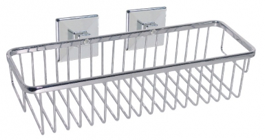 Panier de douche - tilda - 45 cm - chromé. disponible abidjan cote d'ivoire.