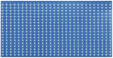 Panneau perfore 0,96x0,46. disponible abidjan cote d'ivoire.