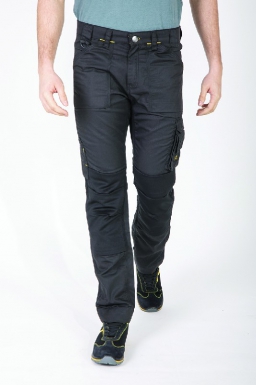 Pantalon de travail normé coupe droite mobilon - couleur gris - taille 48. disponible abidjan cote d'ivoire.
