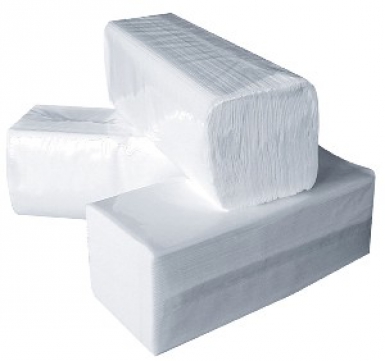 Papier essuie-mains ouaté blanc - 125 feuilles. disponible abidjan cote d'ivoire.