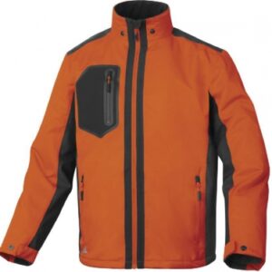 Parka aren - couleur orange/gris - taille xl. disponible abidjan cote d'ivoire.