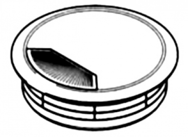 Passe-câbles ø 60 cm blanc​​ ​. disponible abidjan cote d'ivoire.