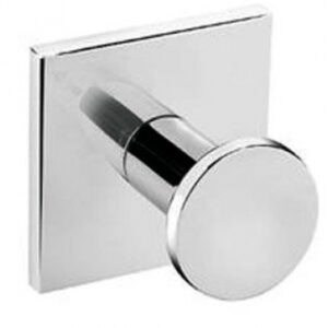 Patère - duo square - chromé. disponible abidjan cote d'ivoire.