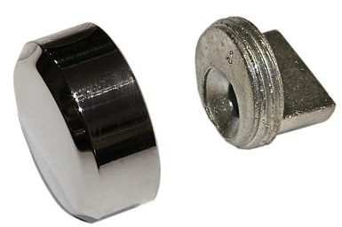 Patte à glace chrome ø 20 mm​ ​. disponible abidjan cote d'ivoire.