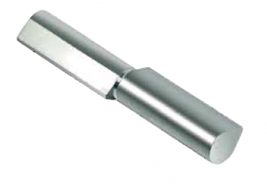 Paumelle électrique à souder acier h 60 mm bague laiton​. disponible abidjan cote d'ivoire.