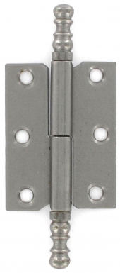 Paumelle à vases 60x40 mm fer poli dte​ ​. disponible abidjan cote d'ivoire.