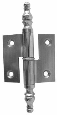 Paumelle à vases nœud ø 9 mm 115 mm laiton poli ghe ​​ ​. disponible abidjan cote d'ivoire.