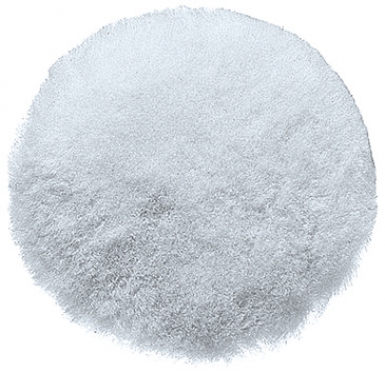 Peau de mouton - finition après polissage - ø 180 mm. disponible abidjan cote d'ivoire.