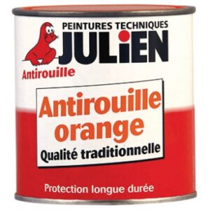 Peinture antirouille prim"orange primaire- 2,5 l. disponible abidjan cote d'ivoire.