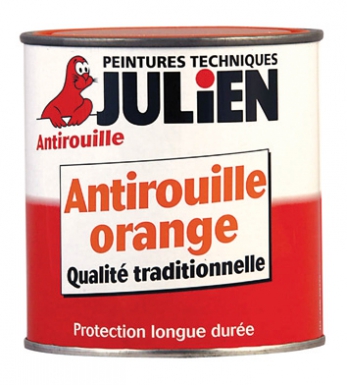 Peinture antirouille prim"orange primaire- 2,5 l. disponible abidjan cote d'ivoire.