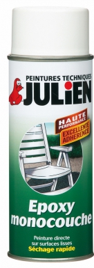 Peinture epoxy monocouche - bombe aérosol 400 ml - blanc brillant. disponible abidjan cote d'ivoire.