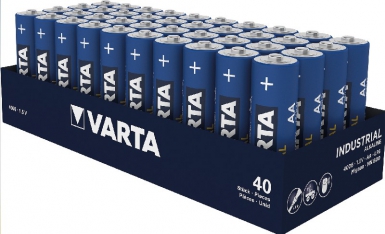 Pile industrielle aa/lr6 (lot de 40 piles). disponible abidjan cote d'ivoire.