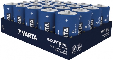 Pile industrielle d/lr20 (lot de 20 piles). disponible abidjan cote d'ivoire.