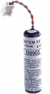 Pile lithium 3,6v - 2ah - batli04. disponible abidjan cote d'ivoire.