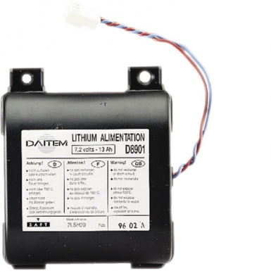 Pile lithium 7,2v - 13ah - batli02. disponible abidjan cote d'ivoire.