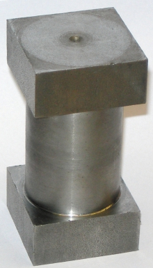 Pivot de jonction pour tube carré de 40 mm. disponible abidjan cote d'ivoire.