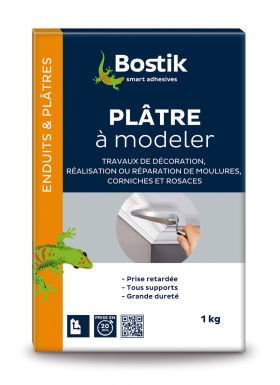 Plâtre à modeler - à prise retardée - int. disponible abidjan cote d'ivoire.