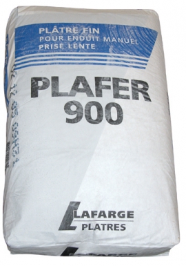 Plâtre plafer 900 - intérieur - 40 kg. disponible abidjan cote d'ivoire.